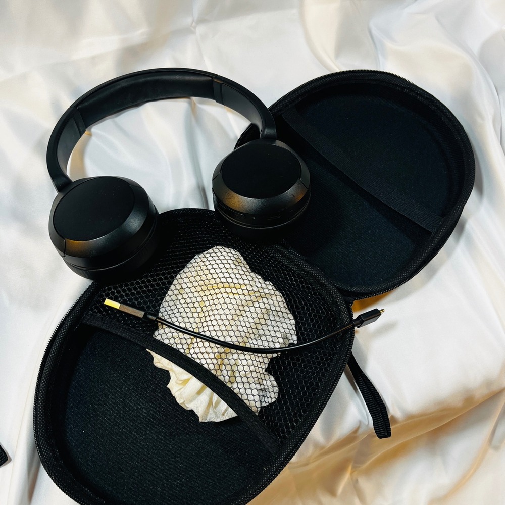 Sony Wh-ch520 Wireless Headphones Black